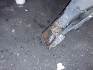 bontott PEUGEOT 607 Jobb első Sárvédő