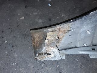 bontott PEUGEOT 607 Jobb első Sárvédő