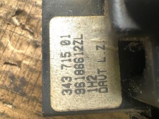 bontott PEUGEOT 607 Jobb Kormánykapcsoló Ablaktörlő