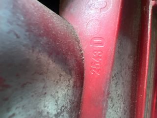 bontott PEUGEOT 607 Jobb Külső Hátsó Lámpa