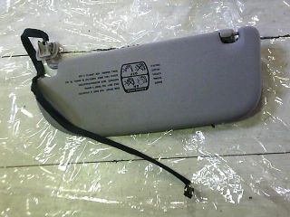 bontott PEUGEOT 607 Jobb Napellenző