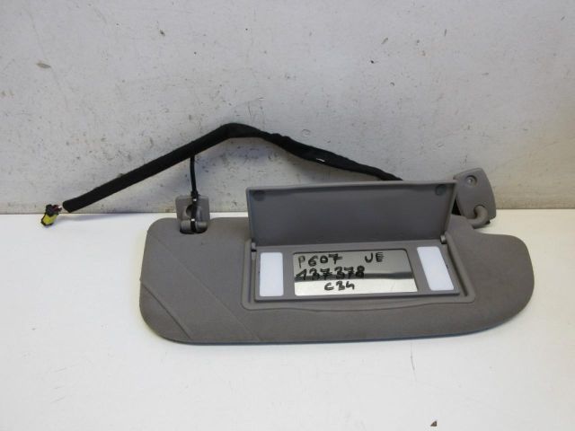 bontott PEUGEOT 607 Jobb Napellenző