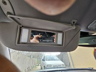 bontott PEUGEOT 607 Jobb Napellenző