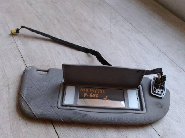 bontott PEUGEOT 607 Jobb Napellenző