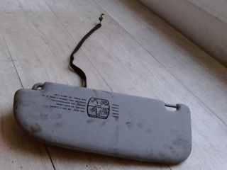 bontott PEUGEOT 607 Jobb Napellenző