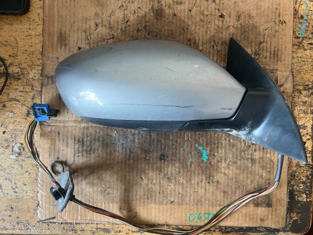 bontott PEUGEOT 607 Jobb Visszapillantó Tükör (Elektromos)