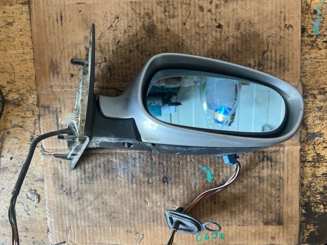 bontott PEUGEOT 607 Jobb Visszapillantó Tükör (Elektromos)