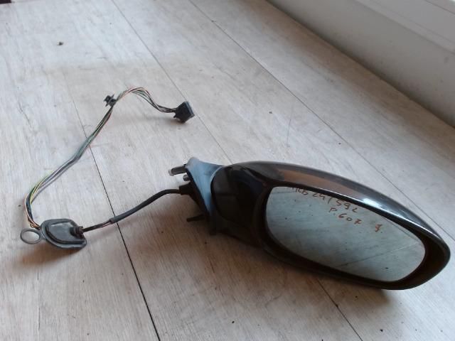 bontott PEUGEOT 607 Jobb Visszapillantó Tükör (Elektromos)