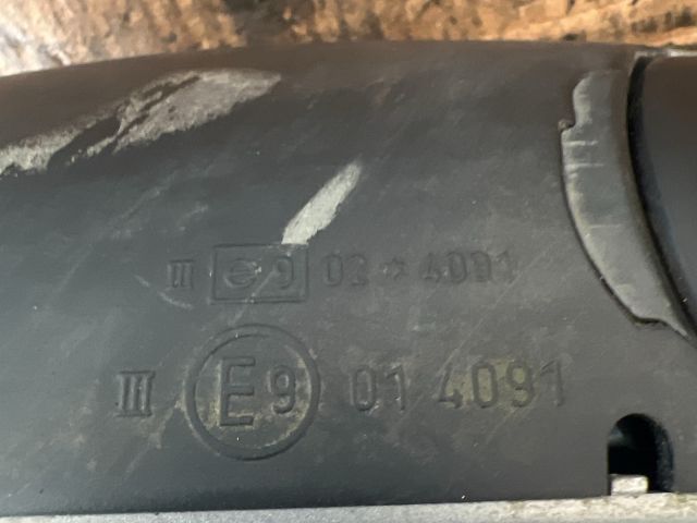 bontott PEUGEOT 607 Jobb Visszapillantó Tükör (Elektromos)