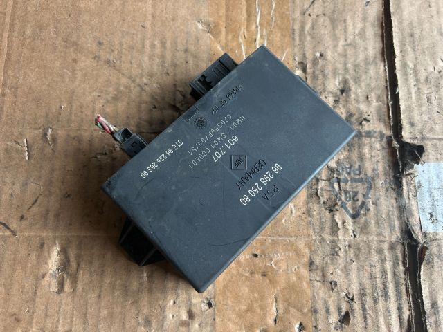 bontott PEUGEOT 607 Komfort Elektronika