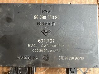 bontott PEUGEOT 607 Komfort Elektronika