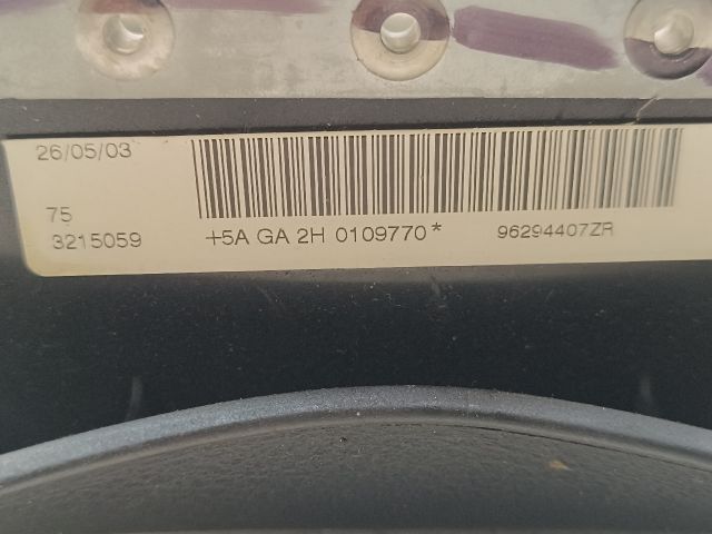 bontott PEUGEOT 607 Kormánylégzsák