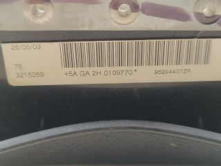 bontott PEUGEOT 607 Kormánylégzsák