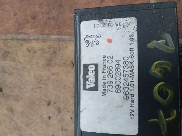 bontott PEUGEOT 607 Lámpa Vezérlő