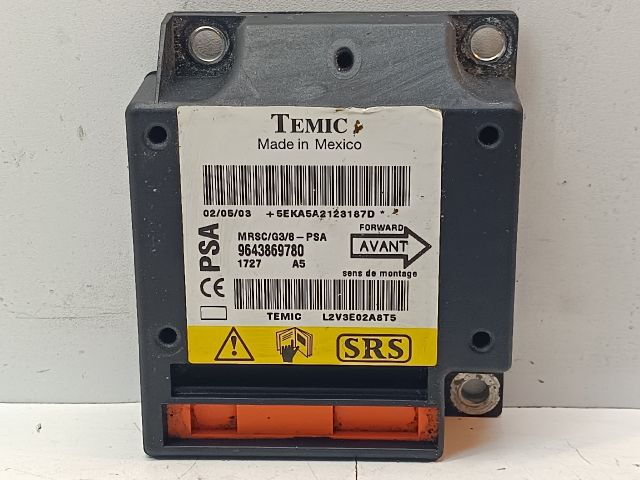 bontott PEUGEOT 607 Légzsák Elektronika