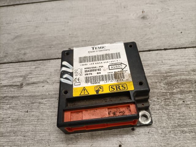 bontott PEUGEOT 607 Légzsák Elektronika