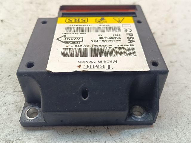 bontott PEUGEOT 607 Légzsák Elektronika