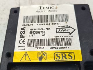 bontott PEUGEOT 607 Légzsák Elektronika