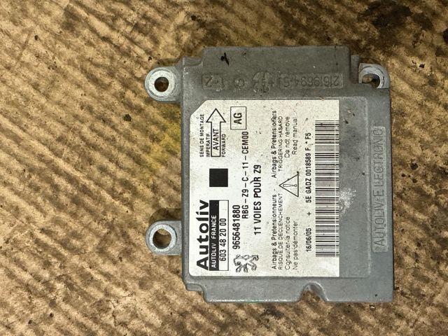 bontott PEUGEOT 607 Légzsák Elektronika
