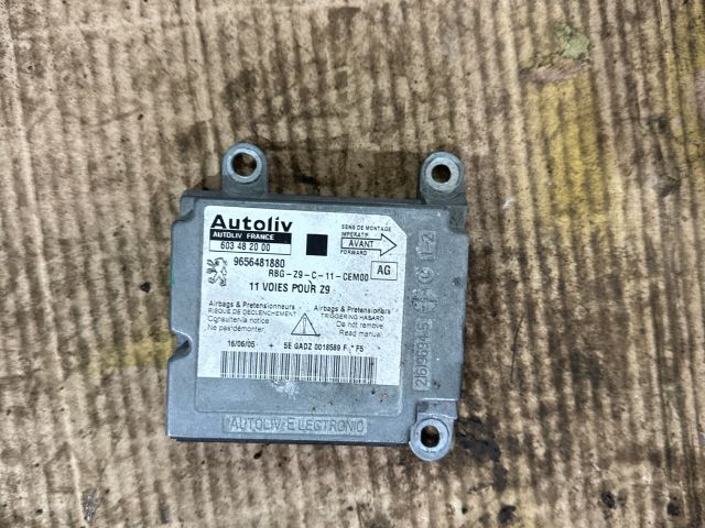 bontott PEUGEOT 607 Légzsák Elektronika