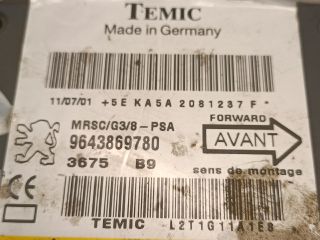 bontott PEUGEOT 607 Légzsák Elektronika