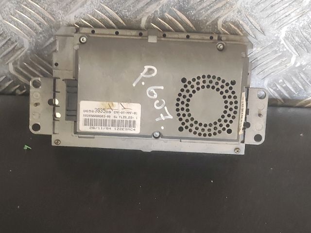 bontott PEUGEOT 607 Multimédia Vezérlő