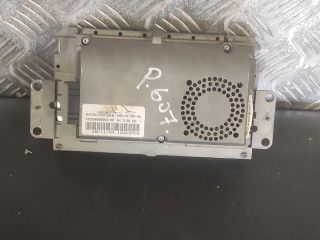 bontott PEUGEOT 607 Multimédia Vezérlő