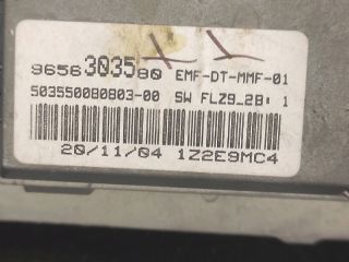 bontott PEUGEOT 607 Multimédia Vezérlő