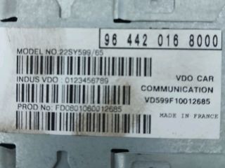 bontott PEUGEOT 607 Navigáció Elektronika