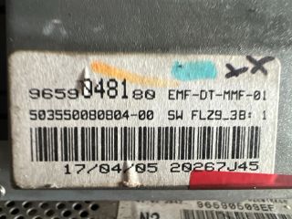 bontott PEUGEOT 607 Navigációs Fejegység