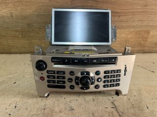 bontott PEUGEOT 607 Navigációs Fejegység