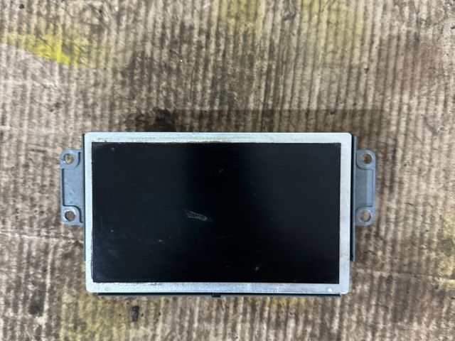 bontott PEUGEOT 607 Navigációs Fejegység