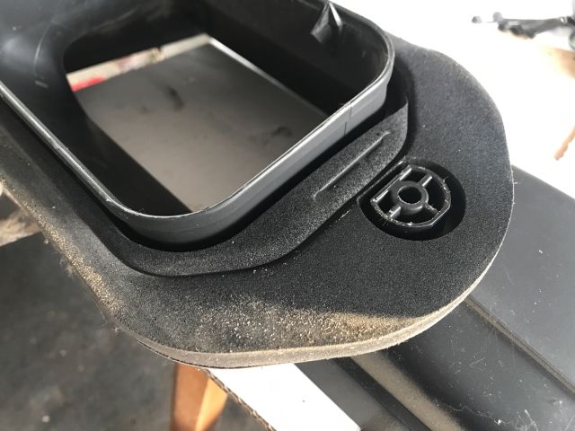 bontott PEUGEOT 607 Pollenszűrő Ház