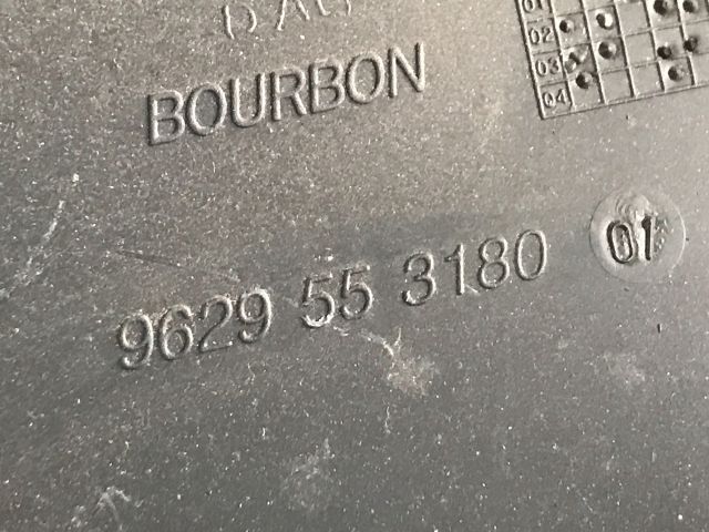 bontott PEUGEOT 607 Pollenszűrő Ház