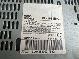 bontott PEUGEOT 607 Rádió / CD