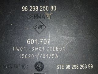 bontott PEUGEOT 607 Tolatóradar Elektronika