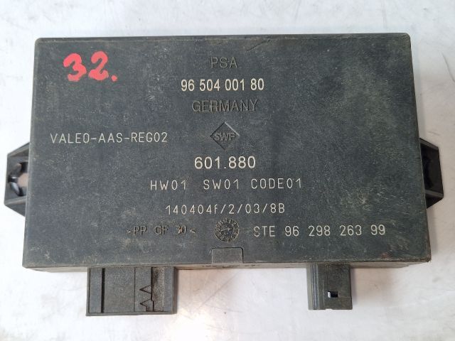 bontott PEUGEOT 607 Tolatóradar Elektronika