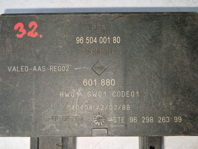 bontott PEUGEOT 607 Tolatóradar Elektronika