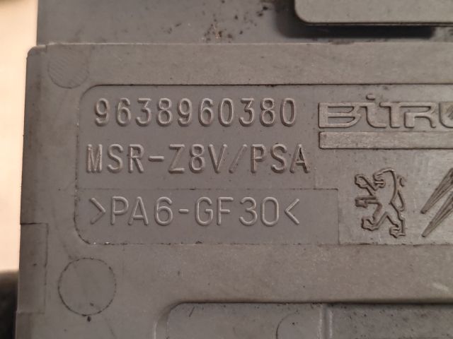 bontott PEUGEOT 607 Ülés Elektronika