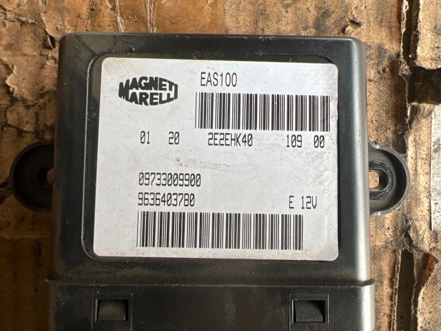 bontott PEUGEOT 607 Üzemanyag Befecskendező Vezérlő