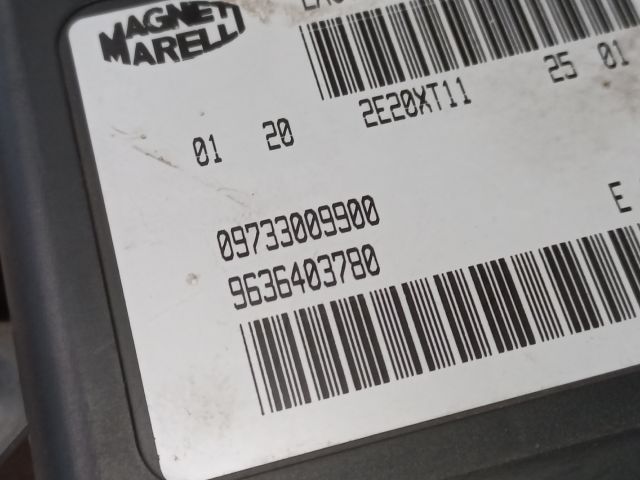 bontott PEUGEOT 607 Üzemanyag Befecskendező Vezérlő