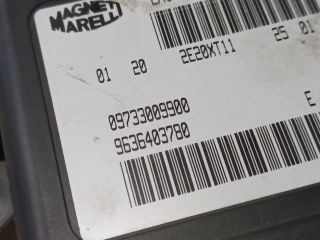 bontott PEUGEOT 607 Üzemanyag Befecskendező Vezérlő