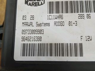 bontott PEUGEOT 607 Üzemanyag Befecskendező Vezérlő