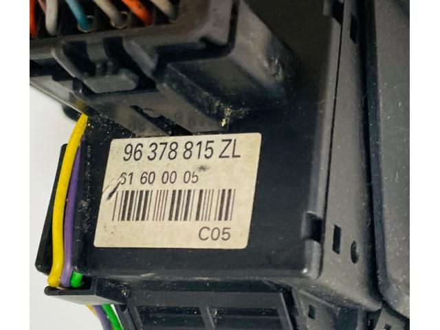 bontott PEUGEOT 607 Világítás Kapcsoló