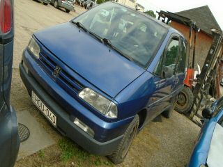 bontott PEUGEOT 806 Első Lökhárító (Üresen)