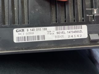 bontott PEUGEOT 806 Fűtéskapcsoló