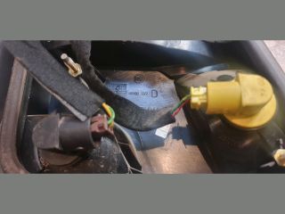 bontott PEUGEOT 806 Jobb Belső Hátsó Lámpa