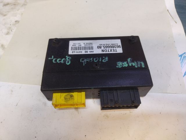 bontott PEUGEOT 806 Komfort Elektronika