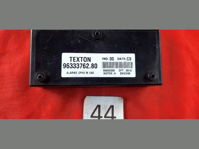 bontott PEUGEOT 806 Komfort Elektronika