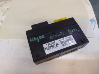 bontott PEUGEOT 806 Komfort Elektronika